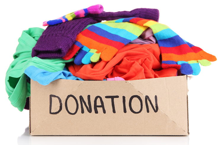 Image result for donating clothes